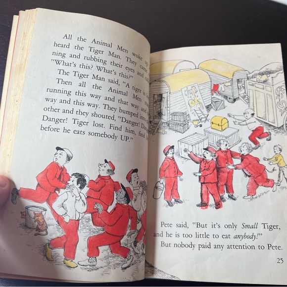 Vintage 1968 1stEdition "Small Clown and Tiger"by Nancy Faulkner,Illustrated - Picture 8 of 10